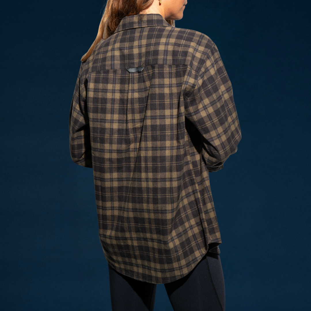 LAIRD Lightweight Flannel Shirt