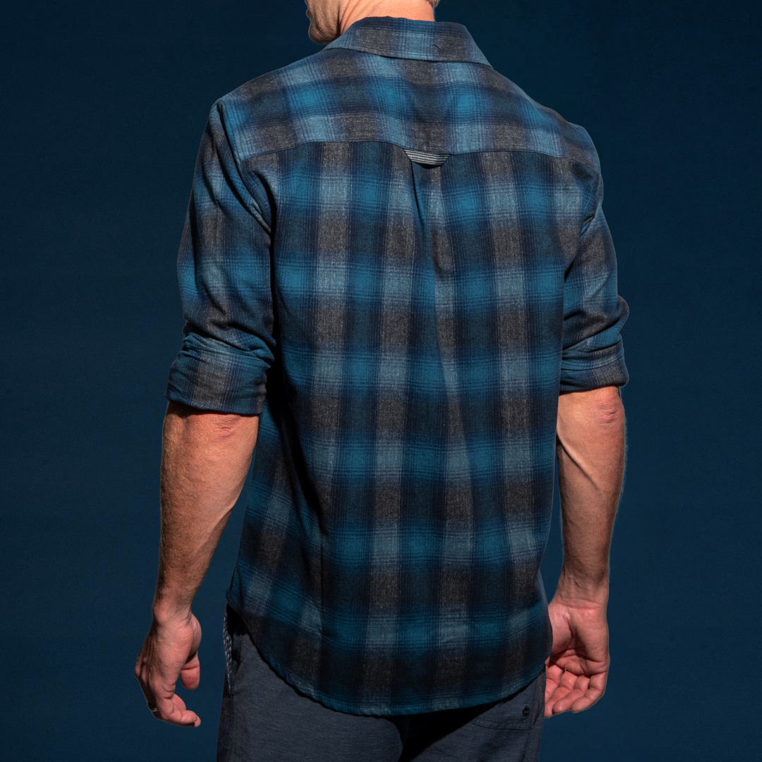 LAIRD Lightweight Flannel Shirt