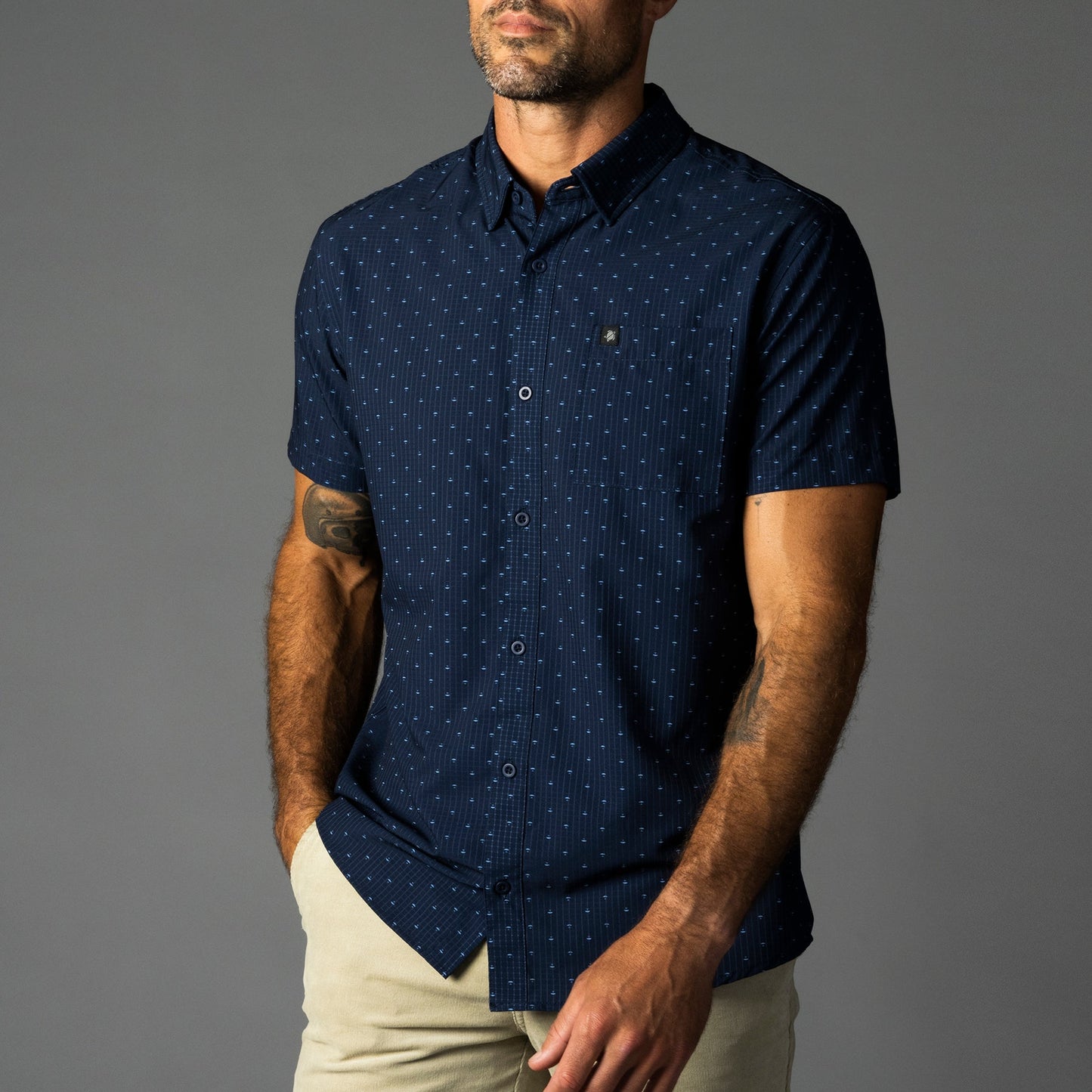 Men's Air Button Down (the HARBOUR) - LAIRD