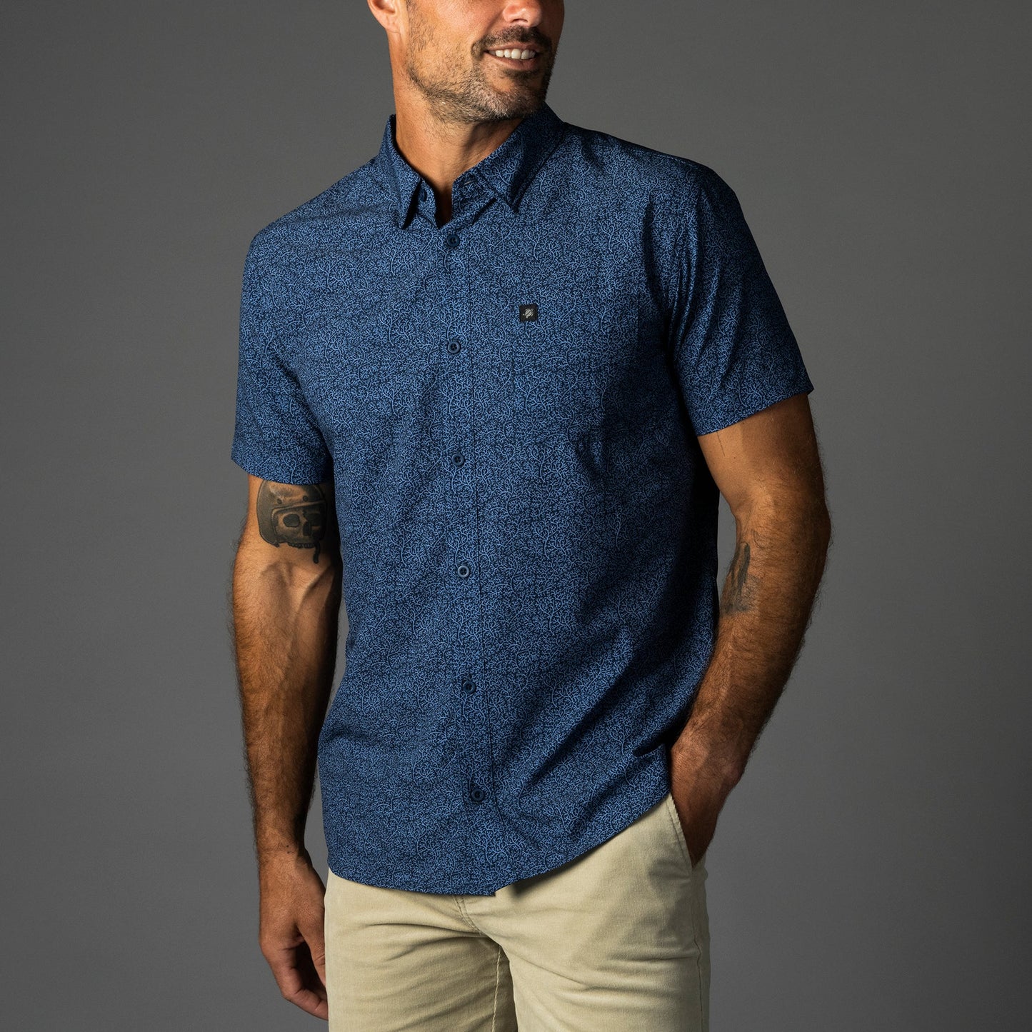 Men's Air Button Down (the HARBOUR) - LAIRD