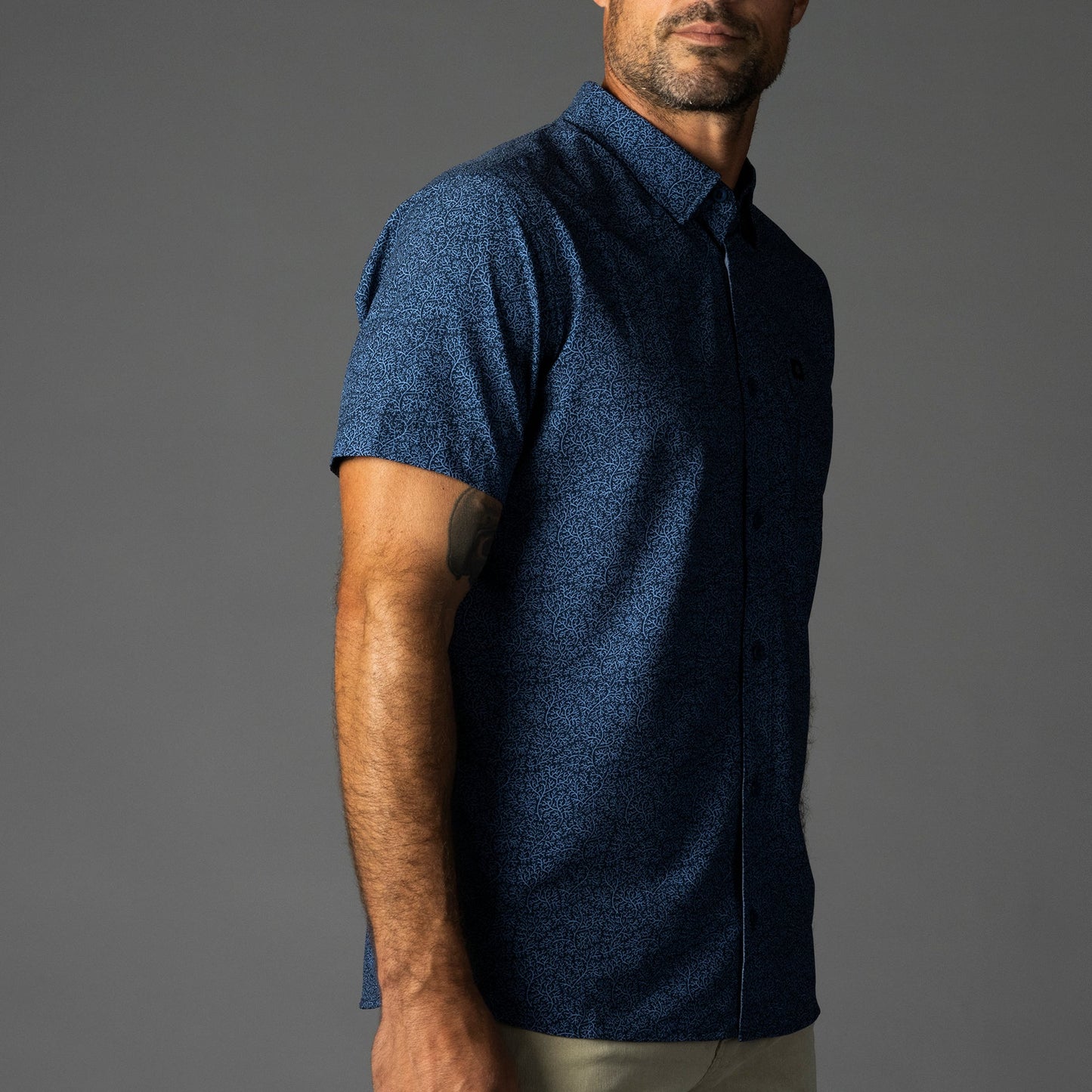 Men's Air Button Down (the HARBOUR) - LAIRD