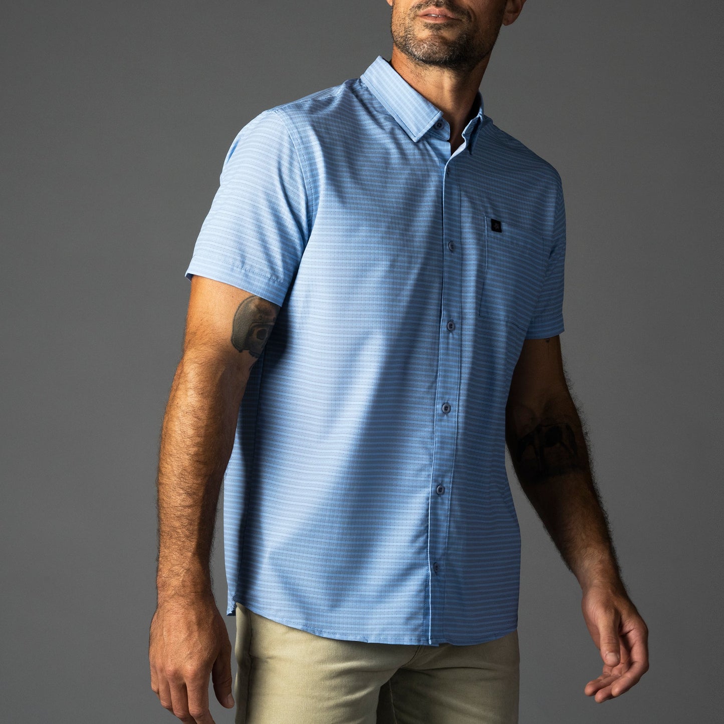 Men's Air Button Down (the HARBOUR) - LAIRD