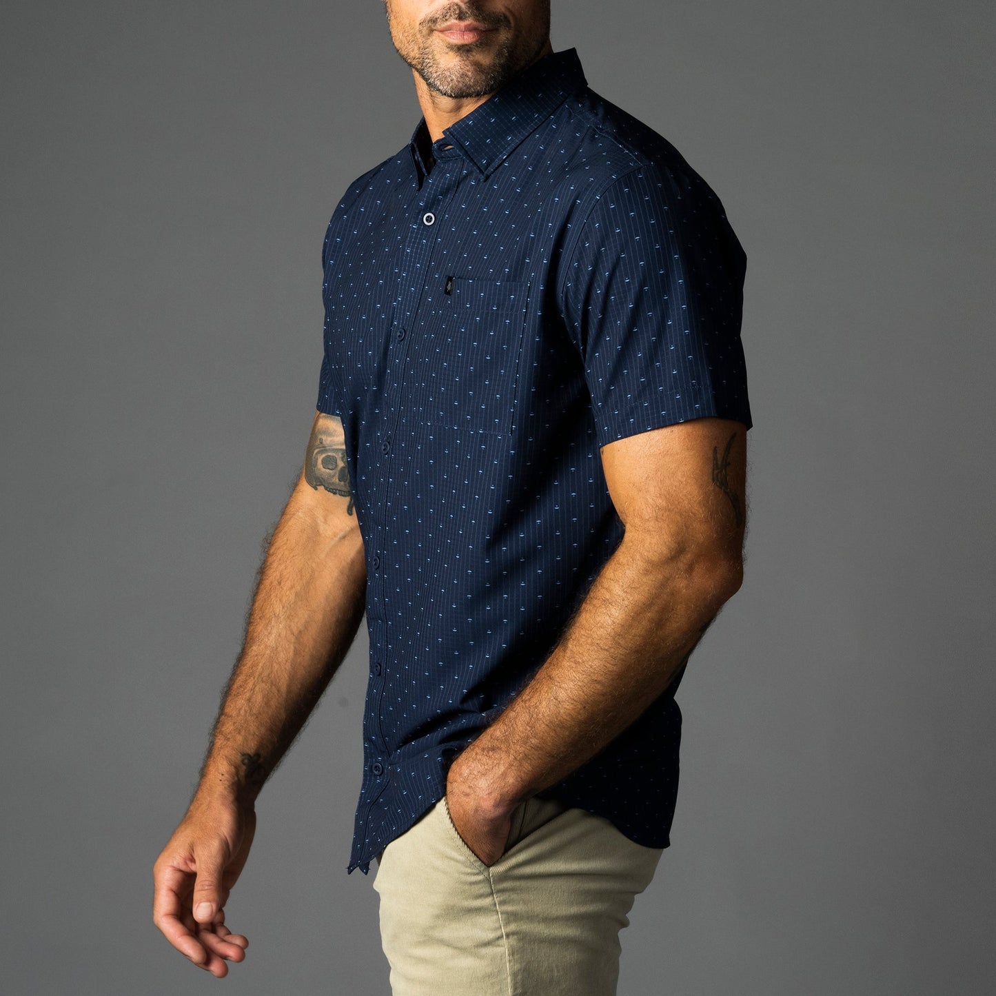 Men's Air Button Down (the HARBOUR) - LAIRD