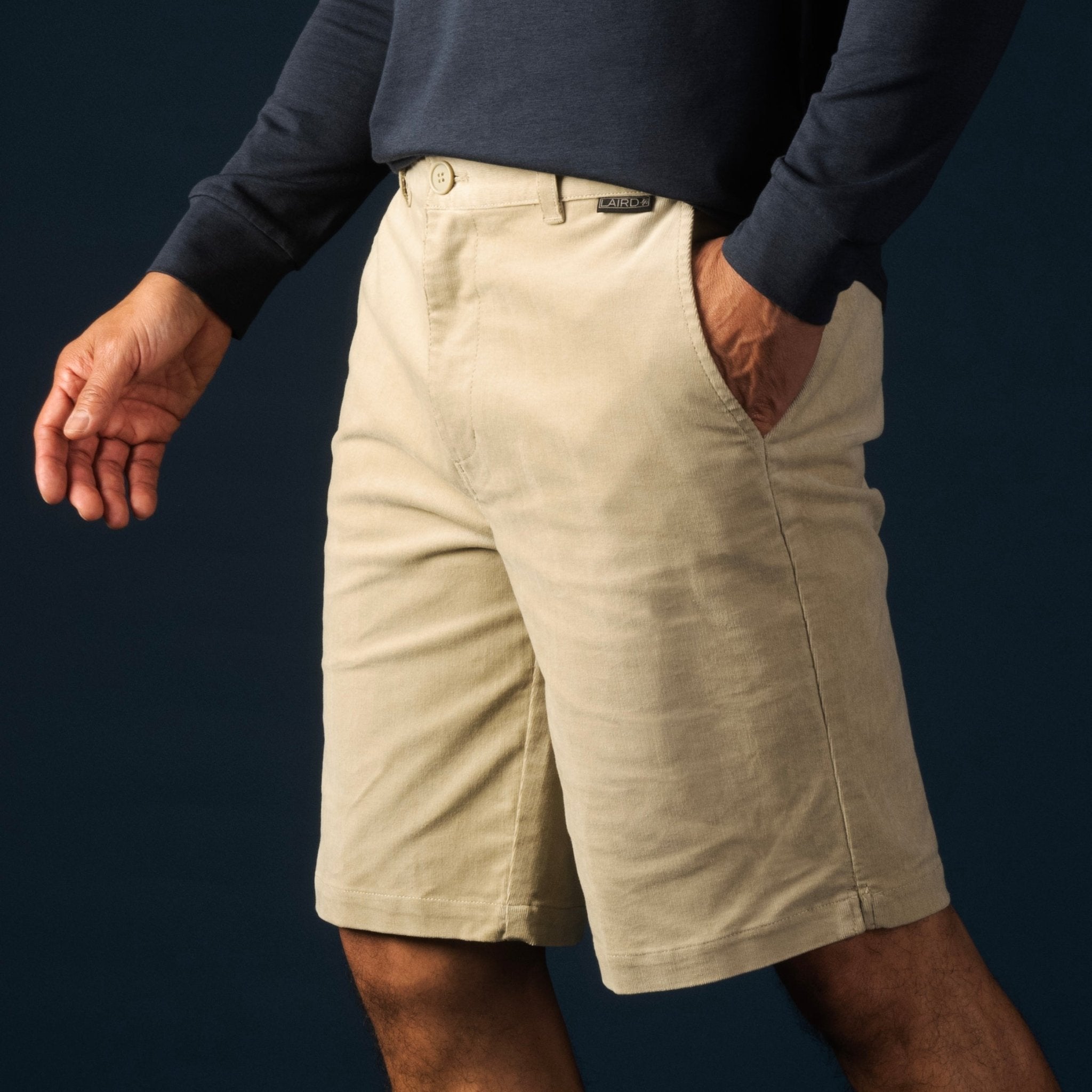 Short pour homme en coton noir Wrangler - Bermuda / Short Homme sur  MenCorner