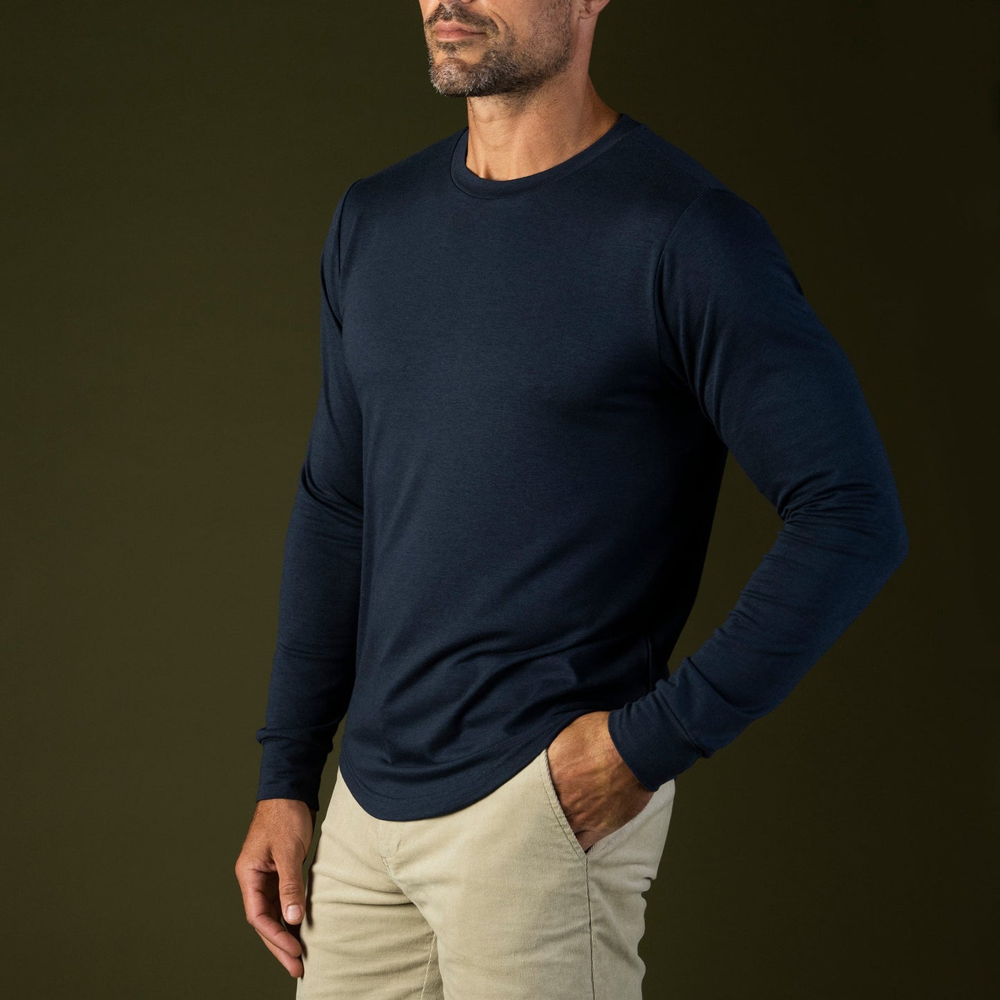 Men's Everyday Long Sleeve (the QUATTRO) - LAIRD