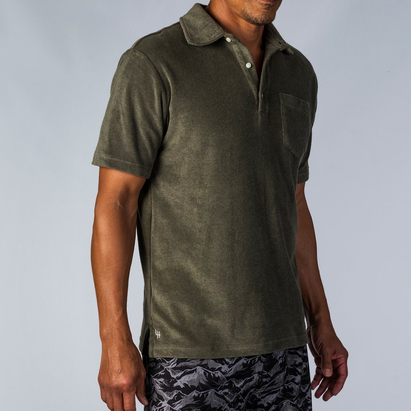 Men's Terry Polo Shirt (the TERRAPIN) - LAIRD