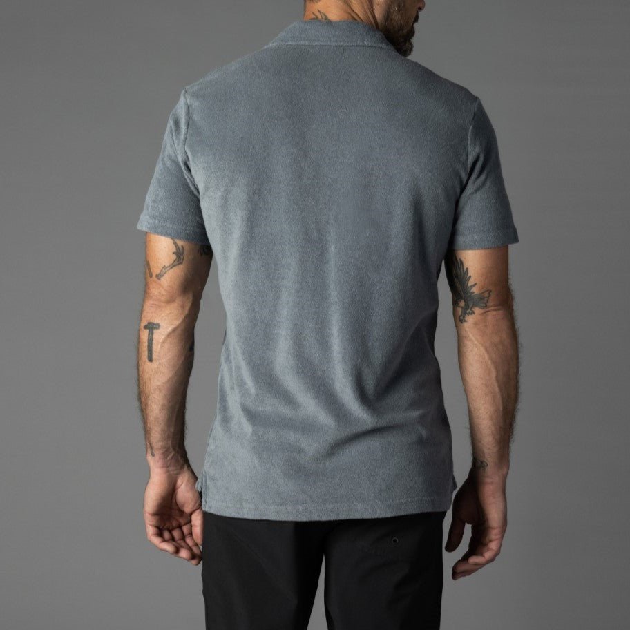 Men's Terry Polo Shirt (the TERRAPIN) - LAIRD