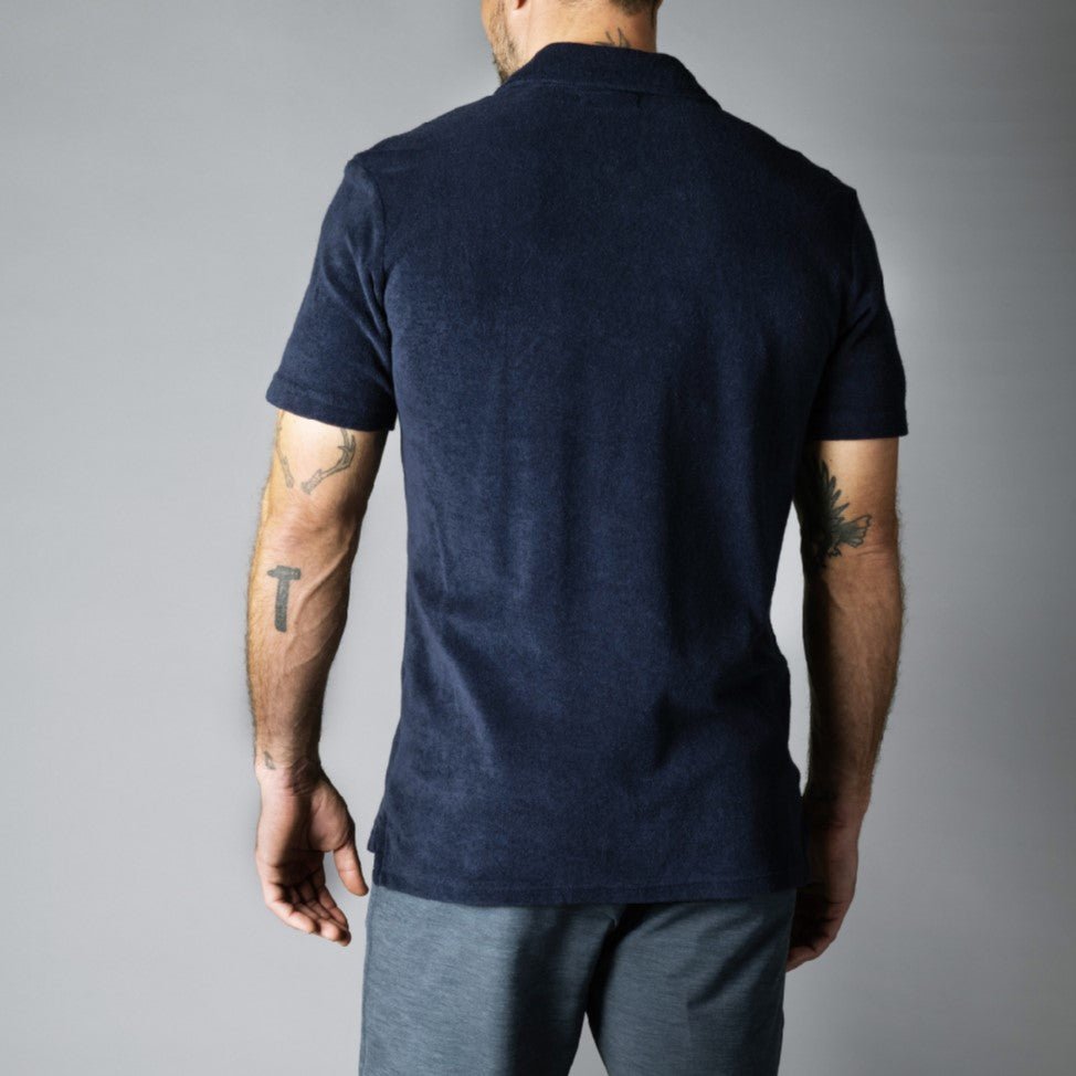 Men's Terry Polo Shirt (the TERRAPIN) - LAIRD