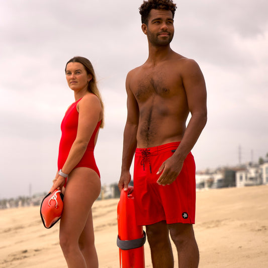 Men's Island Pro Performance Short - Lifeguard Collection