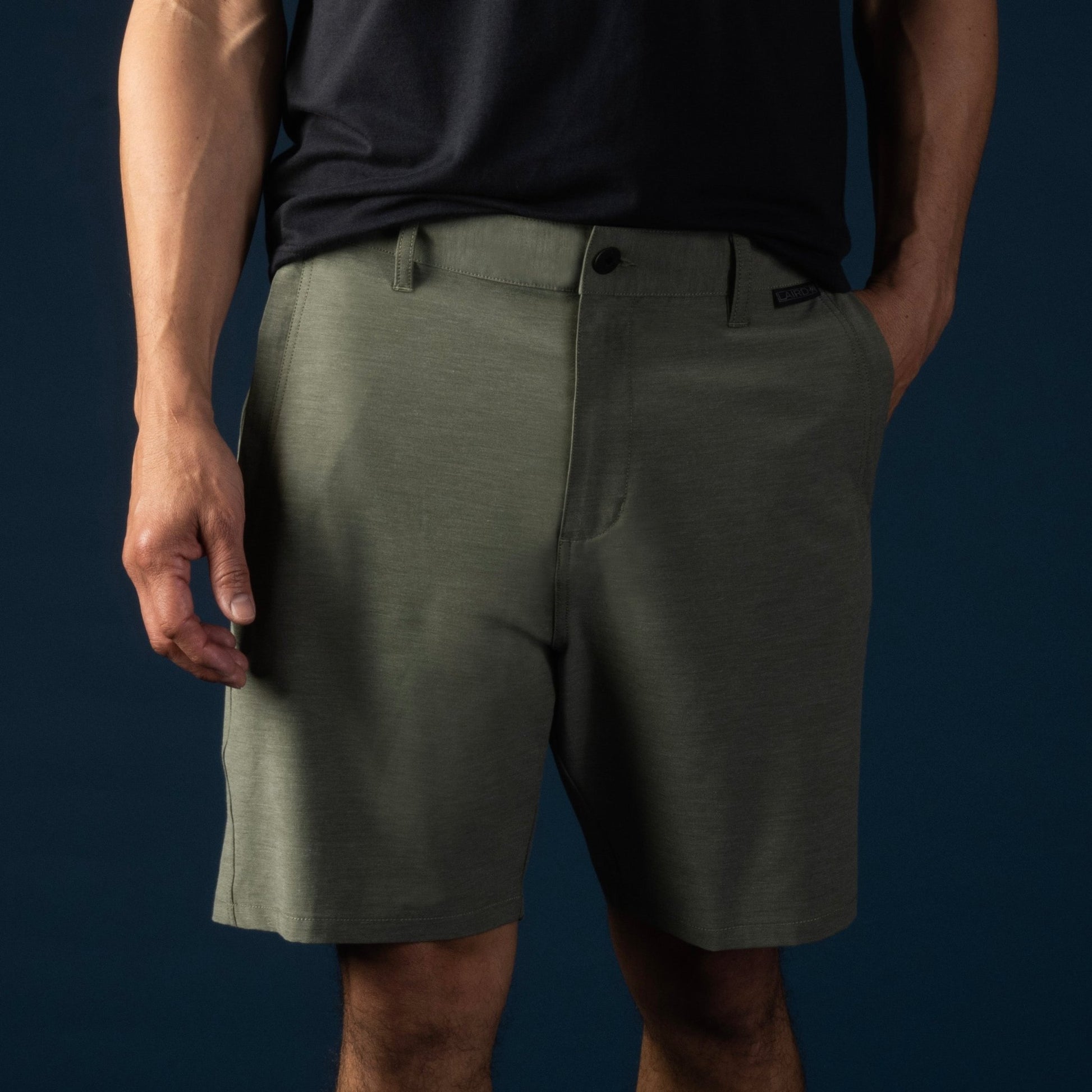 Men's All Day Walking Short (the AMPHIBIA) - LAIRD