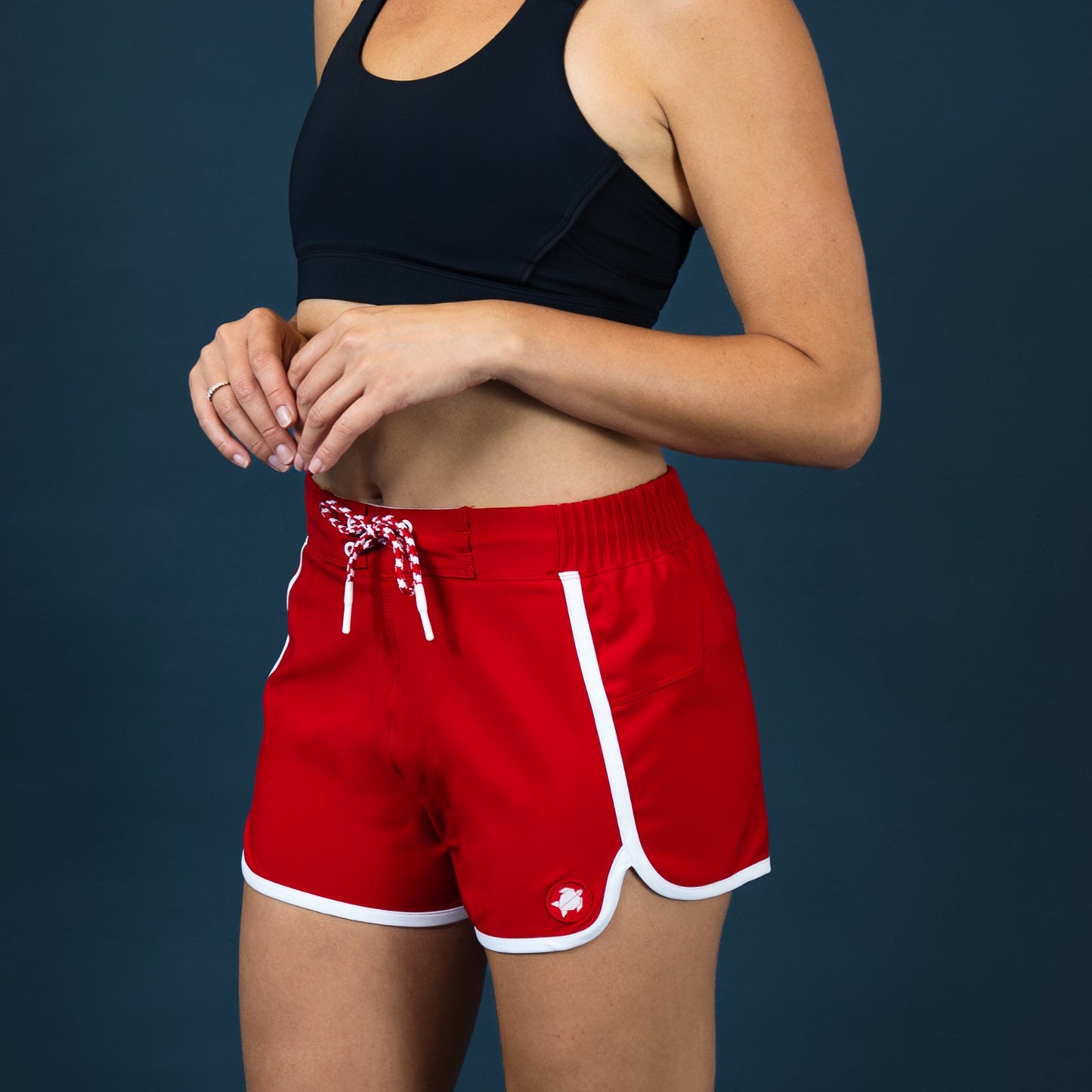 Women's Pro Performance Short (the ISLAND) - Lifeguard Collection - LAIRD